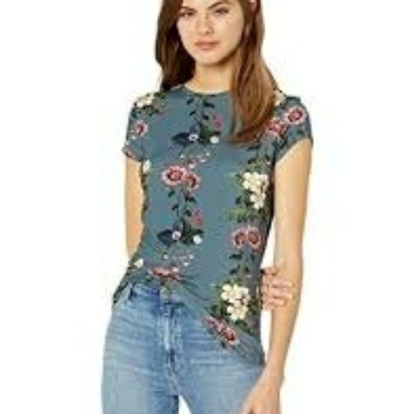 Ted Baker London Tops - Ted Baker London Sunetta Floral Knit Topse